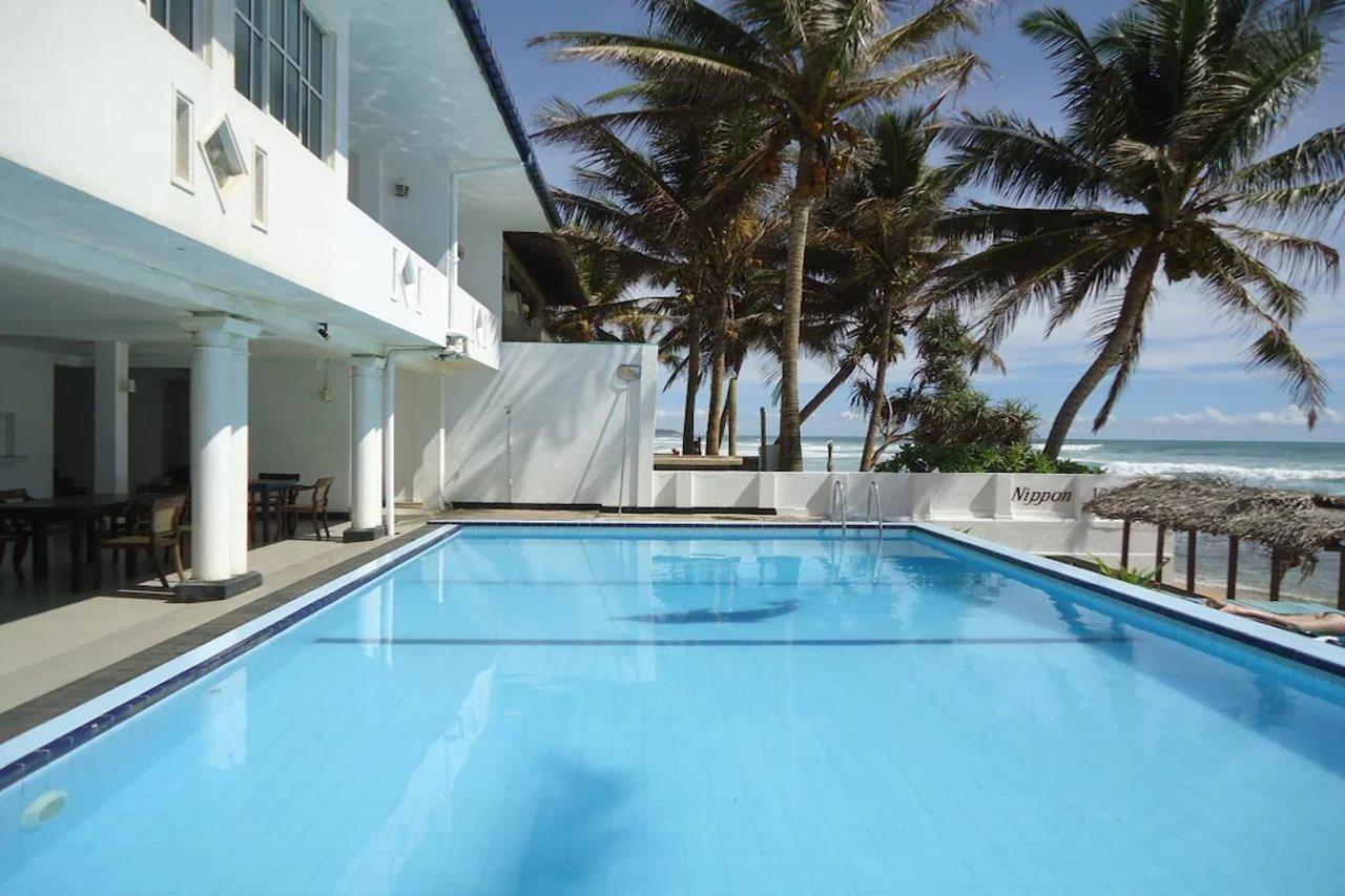 Ap Nippon Beach Hikkaduwa Exterior foto
